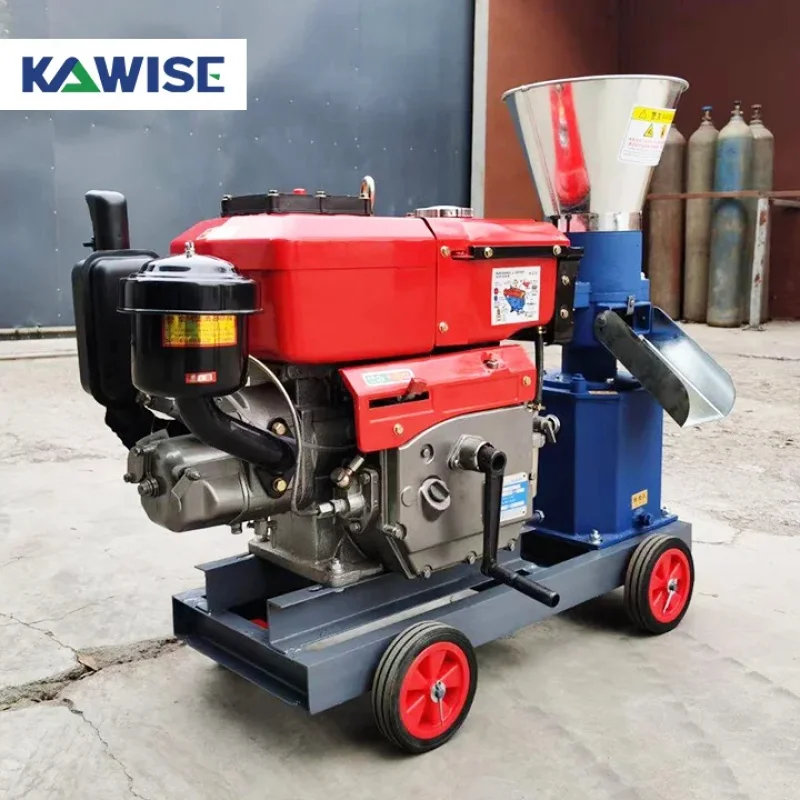 

Factory Animal Feed Making Machine For Rural Farm Use High Productivity