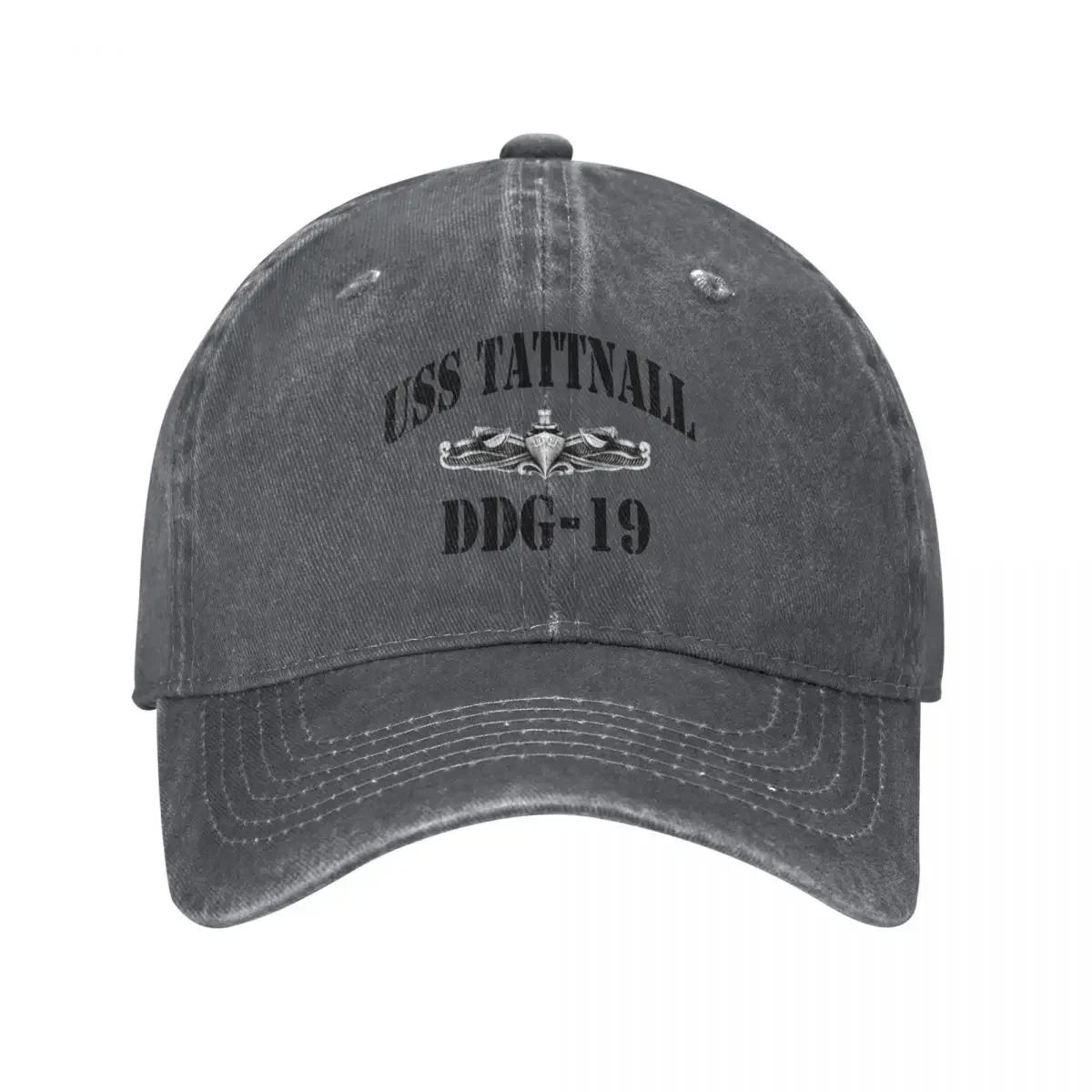 

USS TATTNALL (DDG-19) SHIP'S STORE Baseball Cap Hip Hop Hat Man For The Sun Female Men's