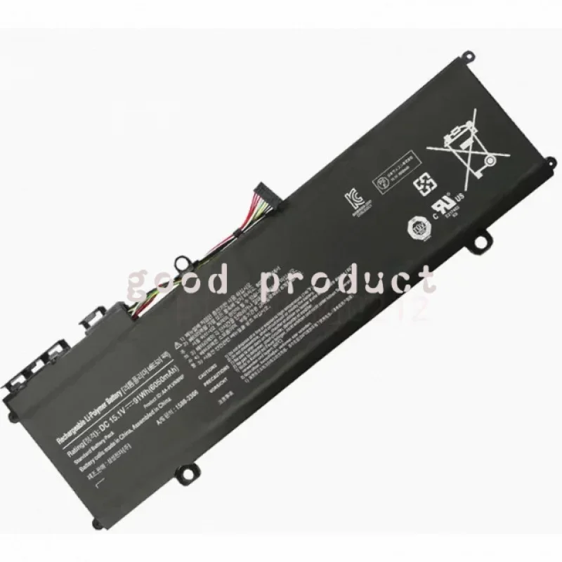 Genuine Original 91Wh AA-PLVN8NP Battery For Samsung ATIV Book 8 Touch 780Z5E 880Z5E NP770Z5E NP780Z5E NP880Z5E NP870Z5E NP870Z5