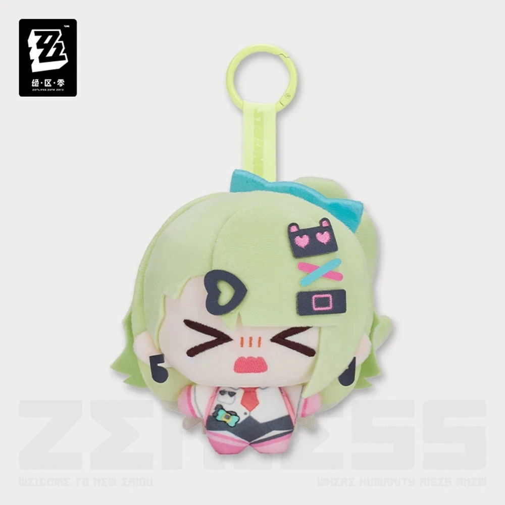 Official ZenlessZoneZero Genuine “Delusional Dreams” Series Part 2: “Delusional Angel” Character Plush Keychain, Decorative Item 5