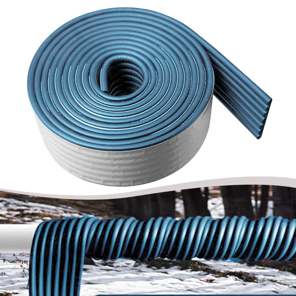 Thermal Protection Tape For Pipes That Supports Stable Flow Temperatures And Reduces Demand On Water Heating Equipment