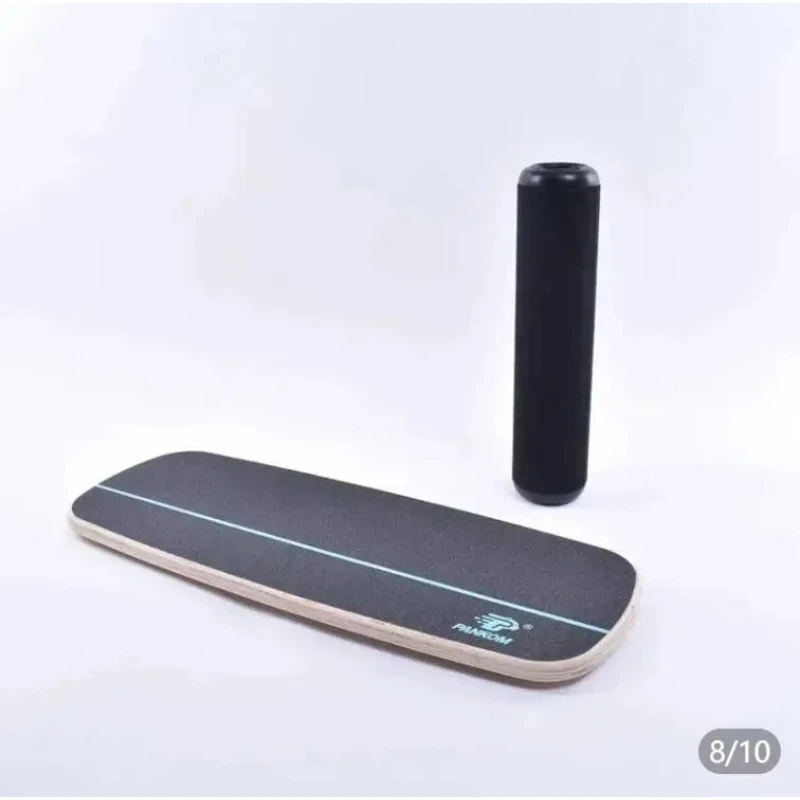 Adult Large Solid Wood Balance Board Sensory Integration Trainer Core Stability Training Portable Home Sport Fitness Equipment