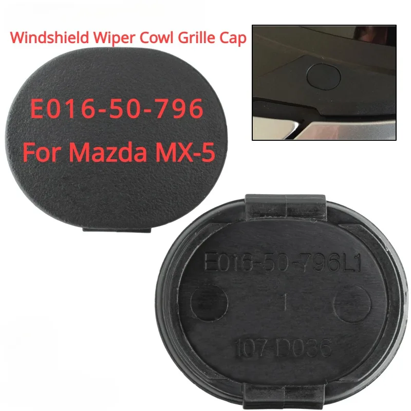 New high quality Breathable grid screw cap screw hole cap front grille cover #16-50-796 For 05-09 Mazda MX-5 Replacement parts