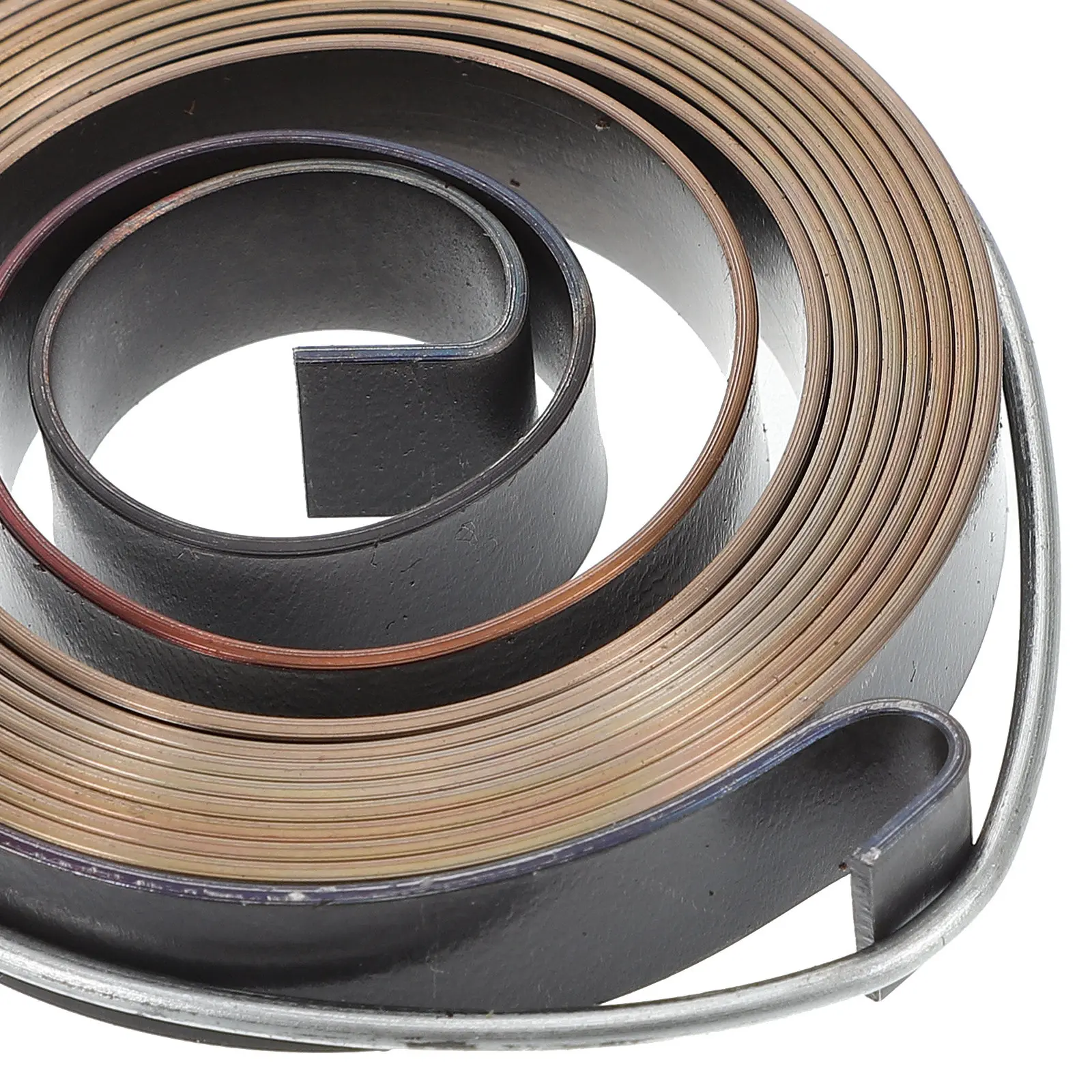 2Pcs Precision Stainless Steel Spring for Drill Press Milling Machine Feed Return Coil Torsional Spring Assembly Industrial