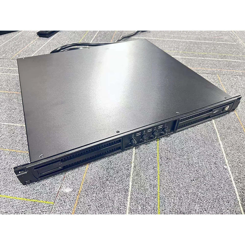 Oem Wholesale Power Amplifier Sound Equipment Digital Amplifiers Four Channel 4*1800W Amplifier For Night Bar Club Church