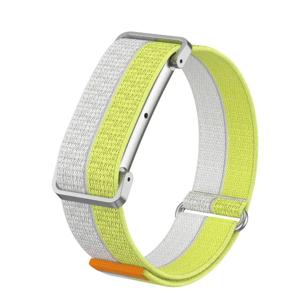 Nylon-Sportbänder, verstellbar, atmungsaktiv, Fitness-Tracker-Armband, Schnellverschluss-Ersatzarmband für Google Fitbit Air – Detail 7