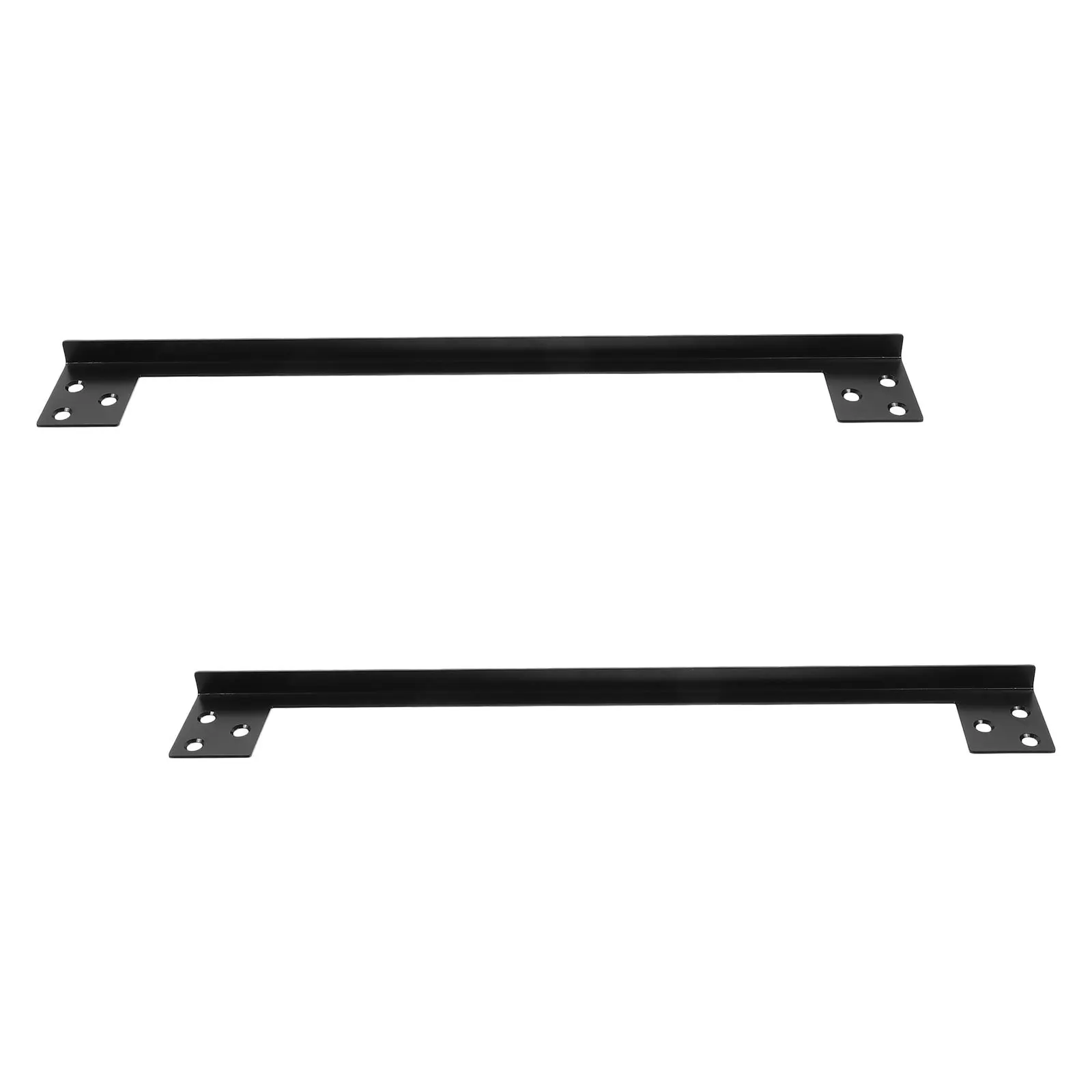 

2Pcs L-Shaped Stainless Steel Latch Guard Plate Door Lock Protector Cover Enhanced Security Scratch Resistant Design