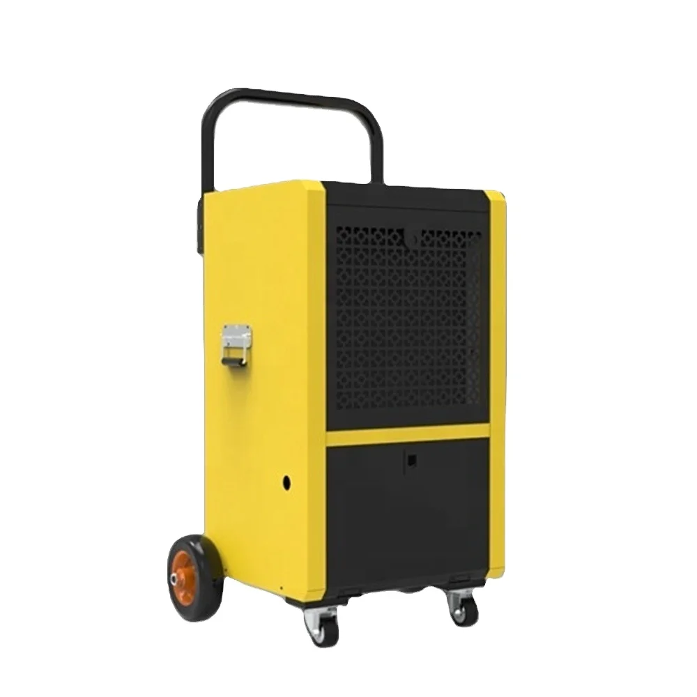 140Pints/Day Portable Commercial Industrial Air Dehumidifier For Hotel