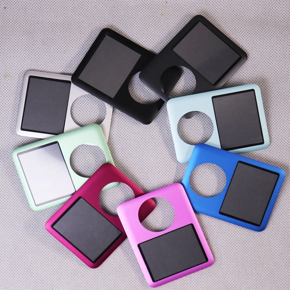 Neues Frontgehäuse mit Tasten und Linsenfenster für iPod Nano 3. Generation Nano 3 4GB 8GB – Detail 3