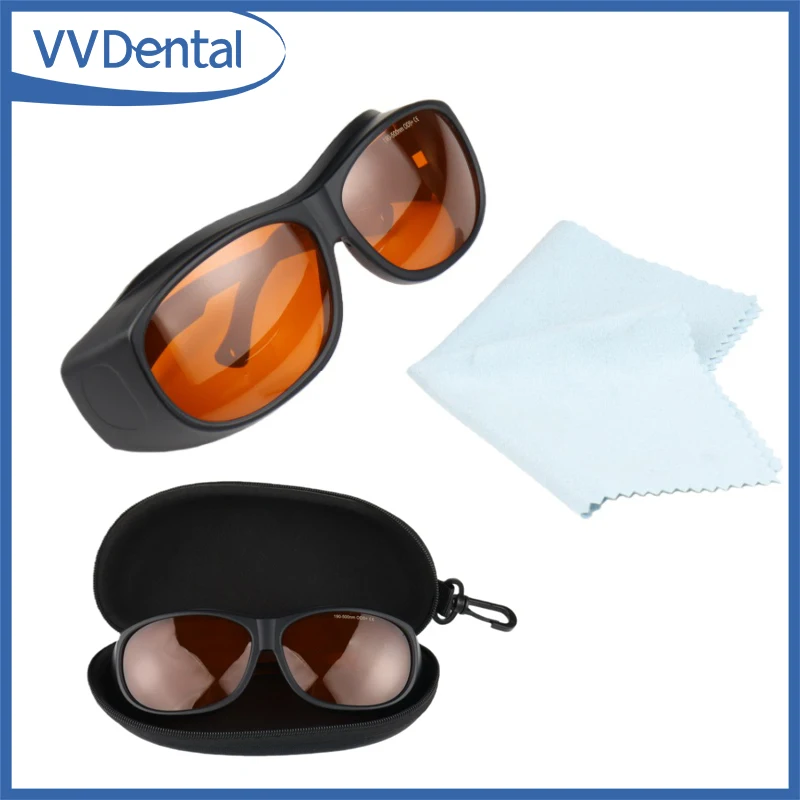 

VVDental стоматологические защитные очки для глаз, защитные защитные очки для отбеливания зубов, отверждающий свет, УФ-свет для стоматологических очков