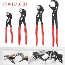 Adjustable pliers Eagle Beak Wrench groove joint Pipe Pliers Multifunction Spanner Press Clamp Large Opening Household Hand Tool