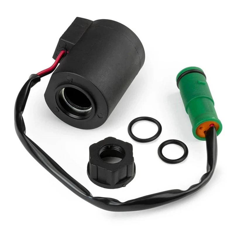 

2X 24V Solenoid Valve Coil For Volvo Excavator EC140 EC160 EC210 EC240 EC290 EC330 EC360 EC460 EC210B 14527267