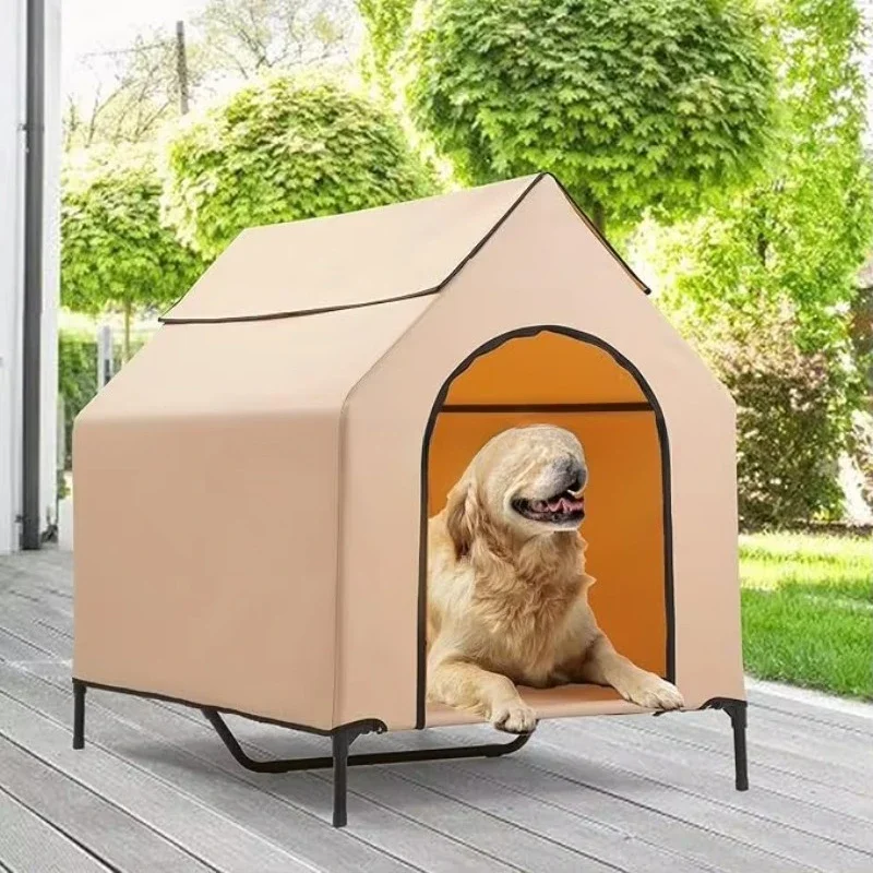 Travel camping Comfortable washable tent Pet crib Elevated dog bed