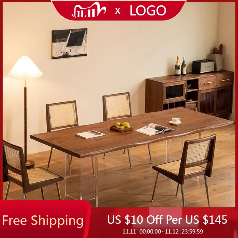 

Lounge Writing Dining Table Designer Minimalism Service Dining Table Modern Nordic Console Mesas De Comedor Salon Furniture