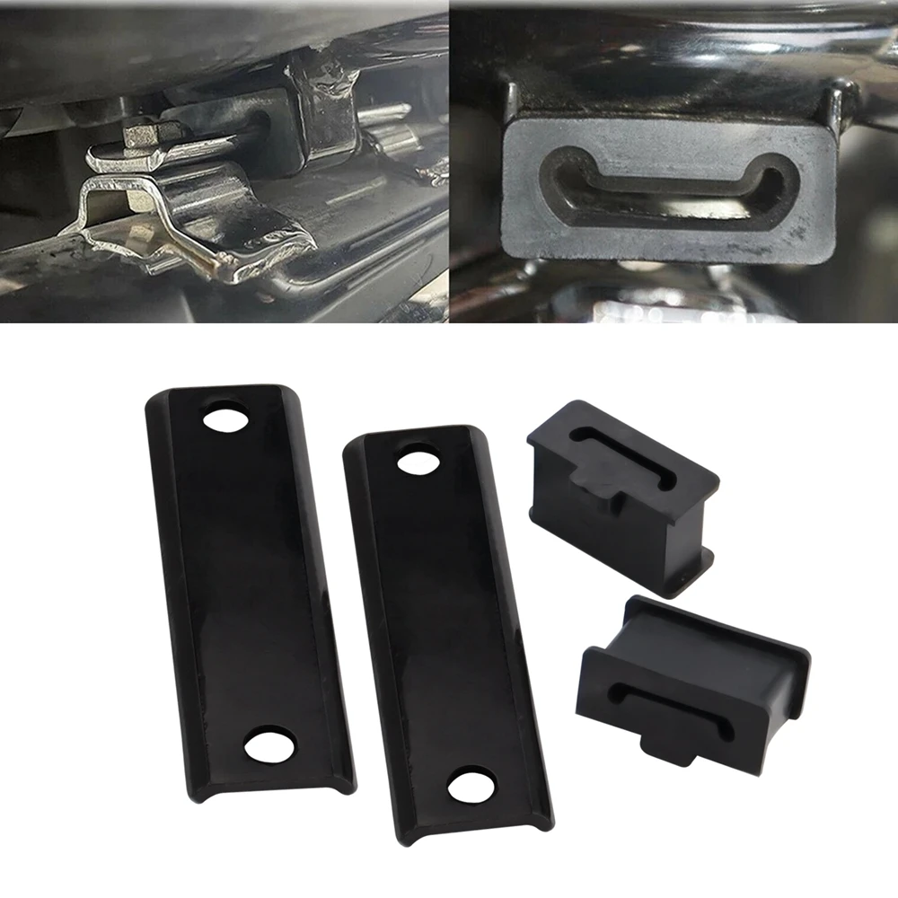 Auspuff Schall dämpfer Sattel tasche unterstützt Halterungen Kleiderbügel Isolator Gummi für Harley Cvo Touring Electra Steet Glide Road King