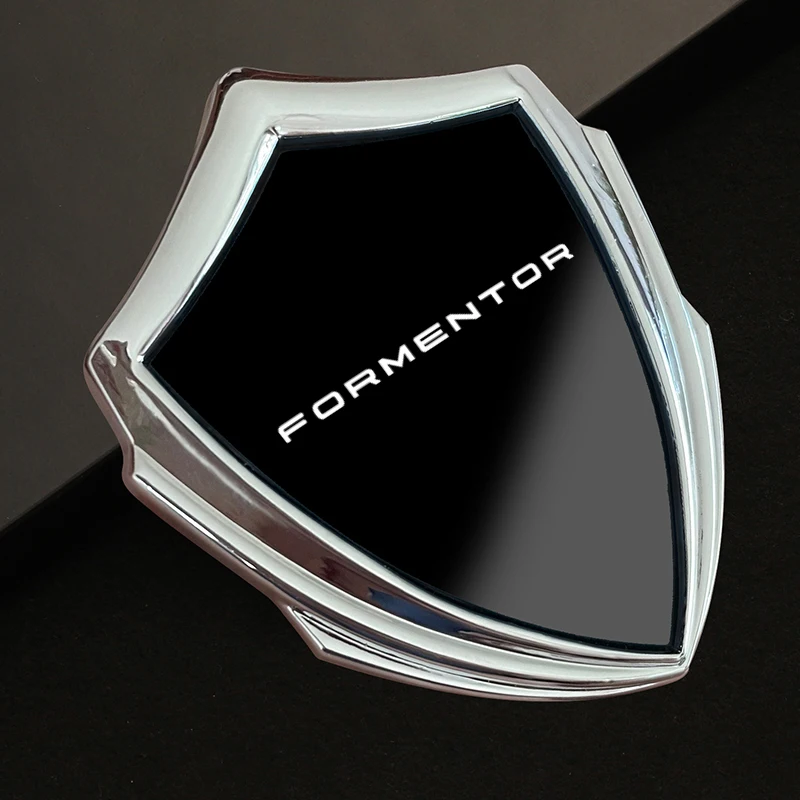 car stickers 3D metal accsesories auto accessory for cupra formentor