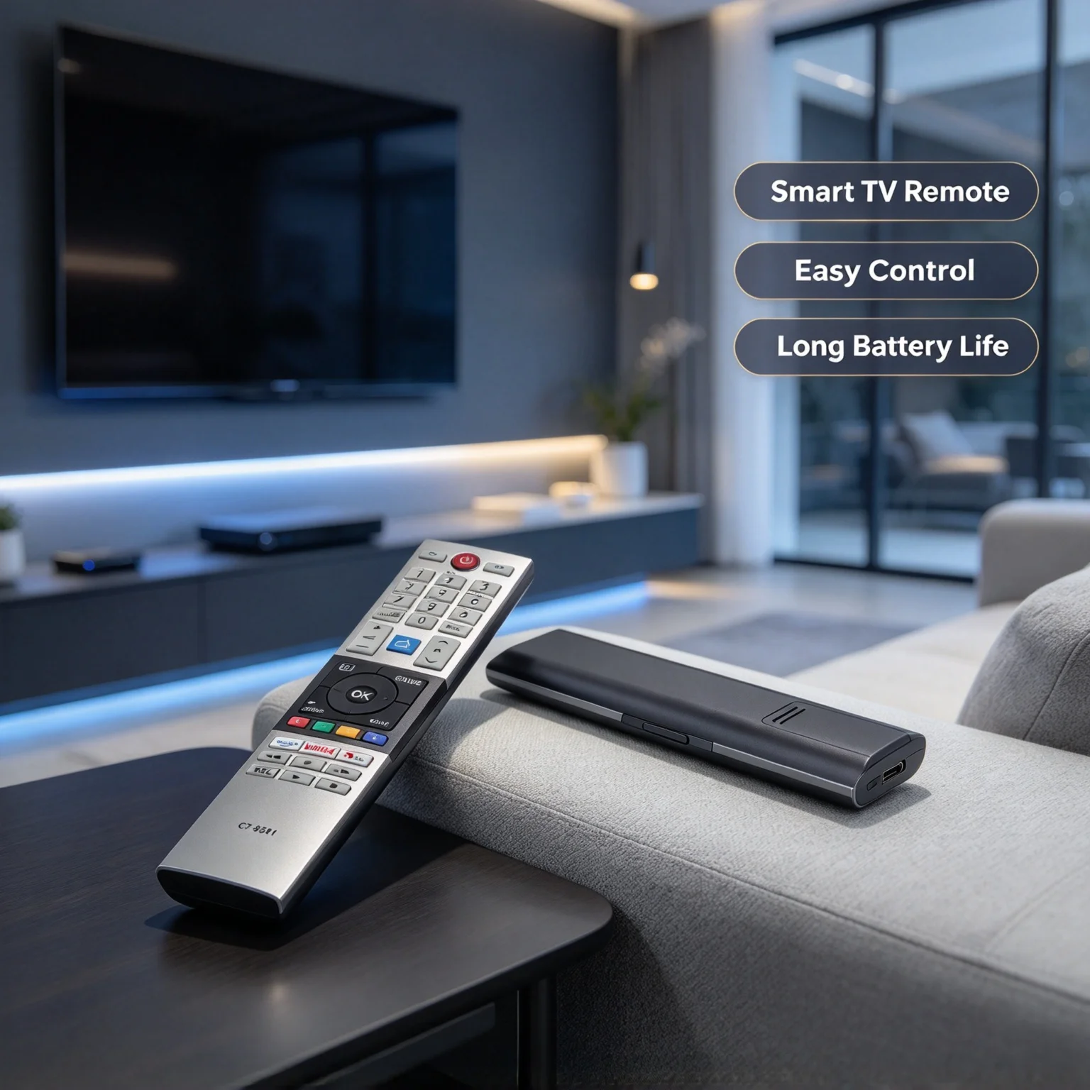 Remote Control CT-8541 CT-8543 For Toshiba LED TV
