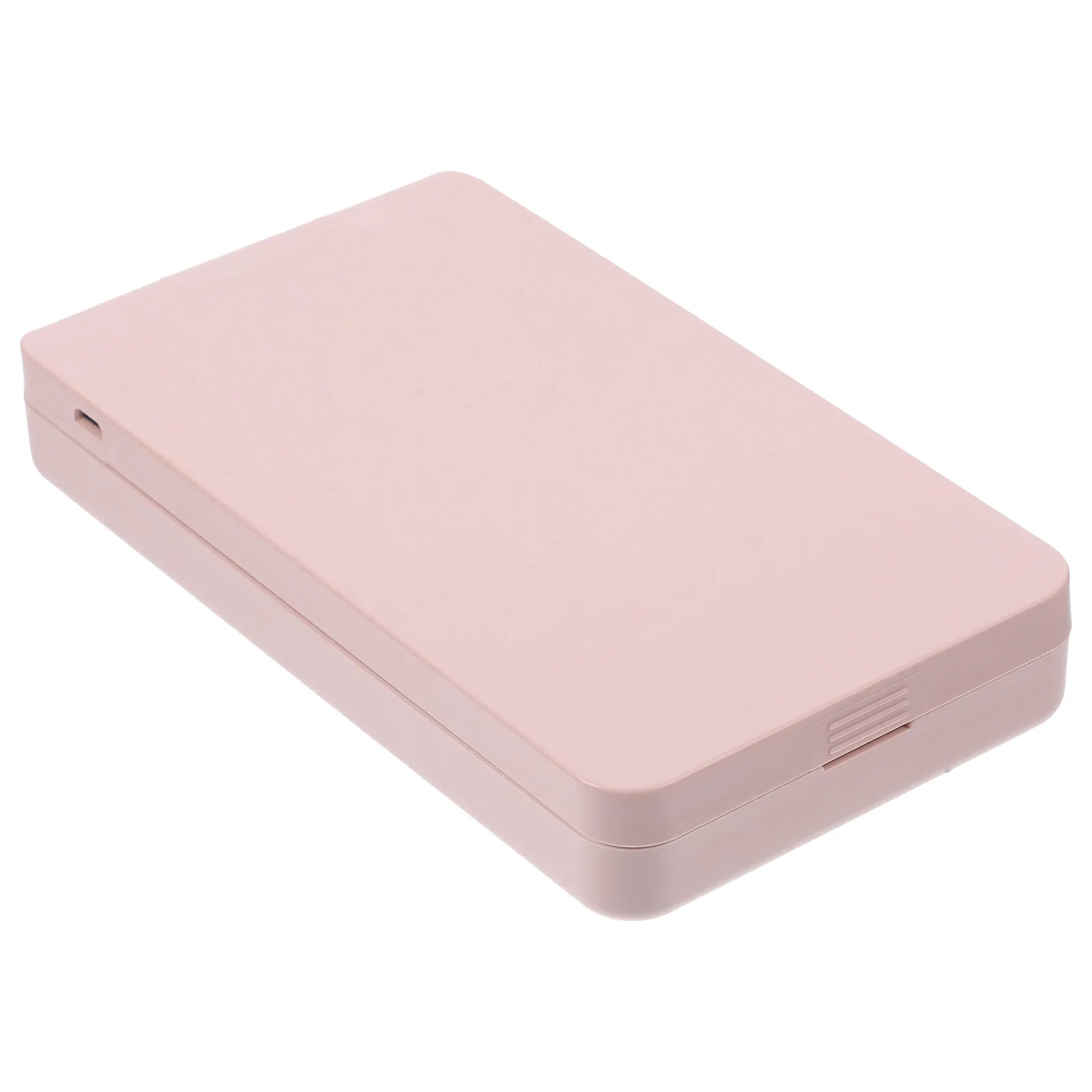 

Led Eyelash Storage Box Lash Holder Case Mirror Makeup Organizer Durable Lightweight Plastic Travel Size For Women Gift