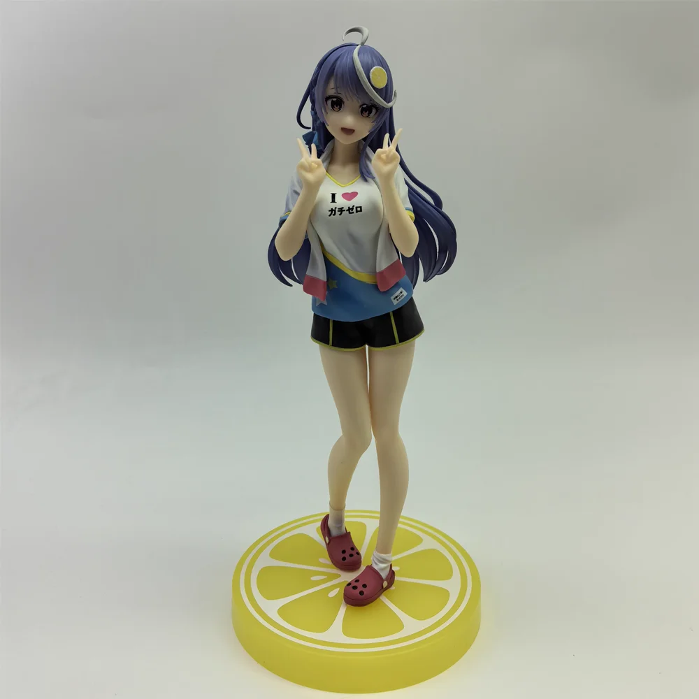 Furyu Original Trio-Try-It Vtuber Legend: Como eu fosse viral depois de esquecer a transformar meu fluxo Shuwa Chan Anime Figura Brinquedos