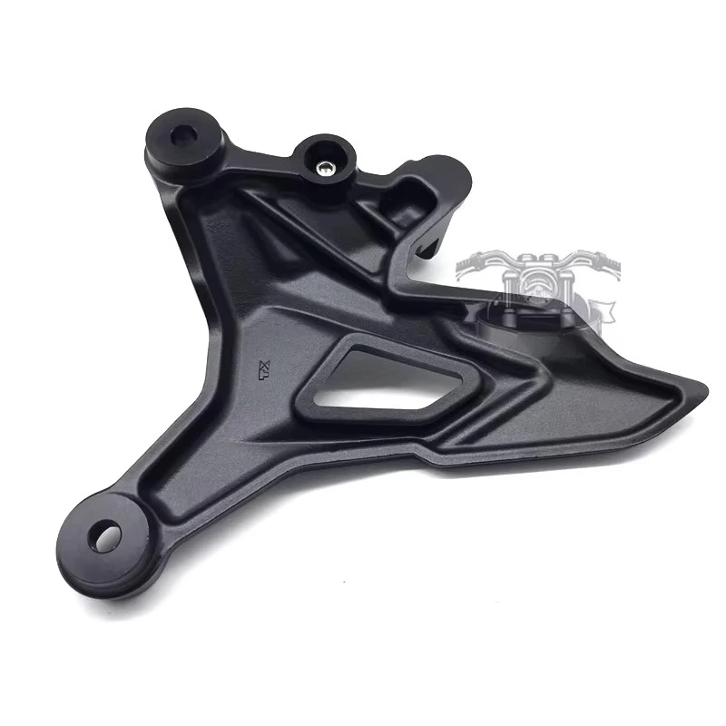 Front Left Right Pedal Foot Rest Peg Bracket Footrest Footpeg For CFMOTO 300NK 300SR