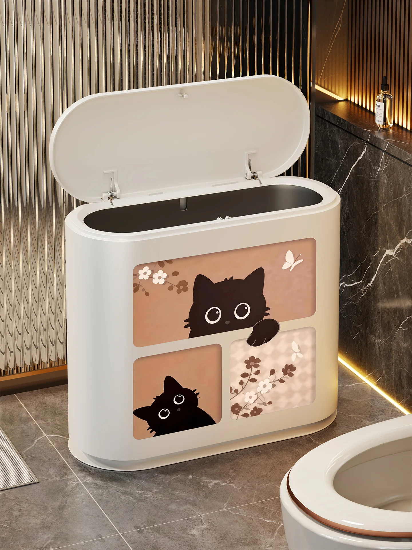 large-capacity-waste-paper-storage-bucket-home-use-toilet-sanitary-bin-living-room-kitchen-trash-can-with-lid-family-cleaning