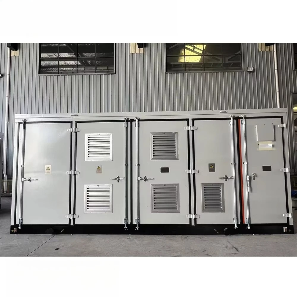 Optimized 500KW 1MWh High Efficiency Solar Power Plant Lead-Acid Battery Packs CAN 1000KW Industrial Commercial Energy Storage