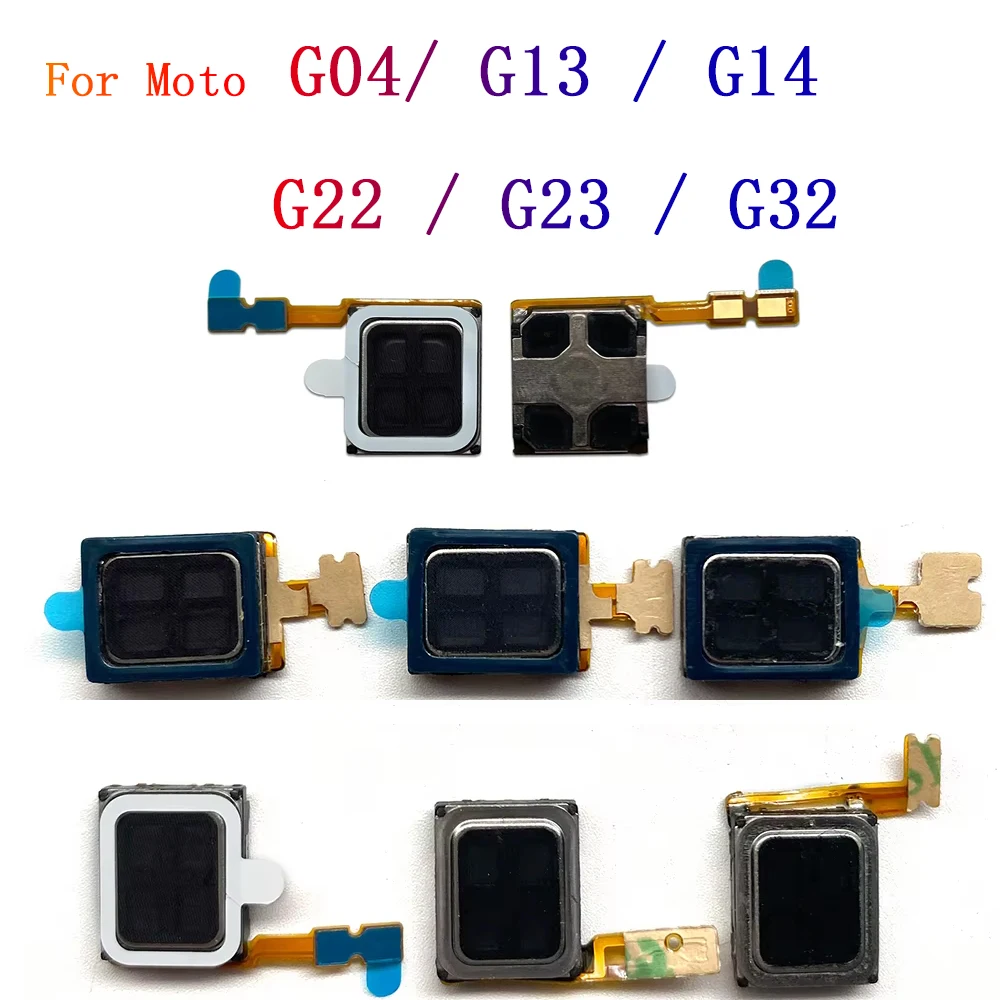 

Передний верхний наушник, динамик, звуковой прием для Moto G04 G13 G14 G22 G23 G24 G32 G42 G52 G53 G54 G62 G71 G73 G82