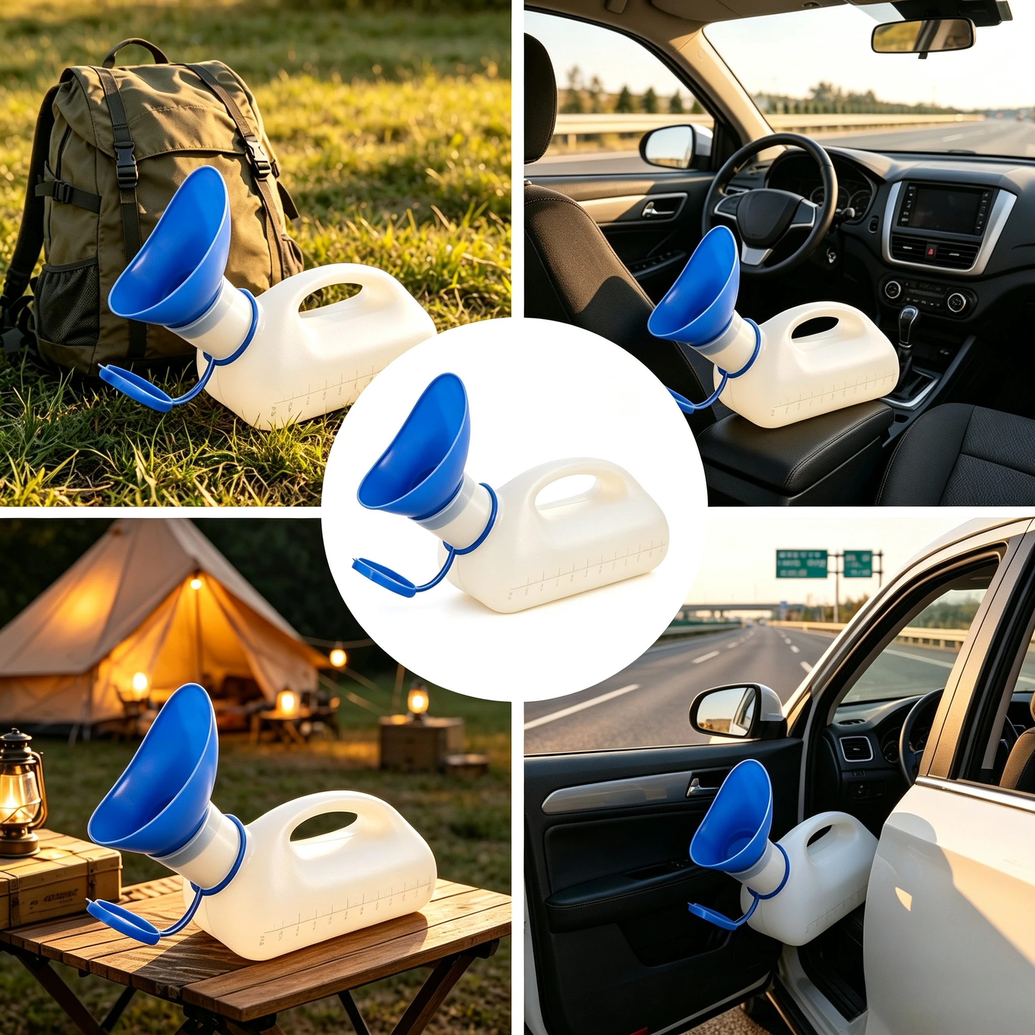 Folding Emergency Stop Sign Car Mounted Accessory For Camping Travel Traffic Jam Fishing Ideal For Men And Women Drivers