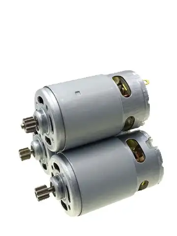 DC ELectric Motor RS550 9 Teeth 12 Teeth 10.8V 12V 14.4V 16.8V 18V 21V 25V Screwdriver Drill Motor with High Torque Gear Box