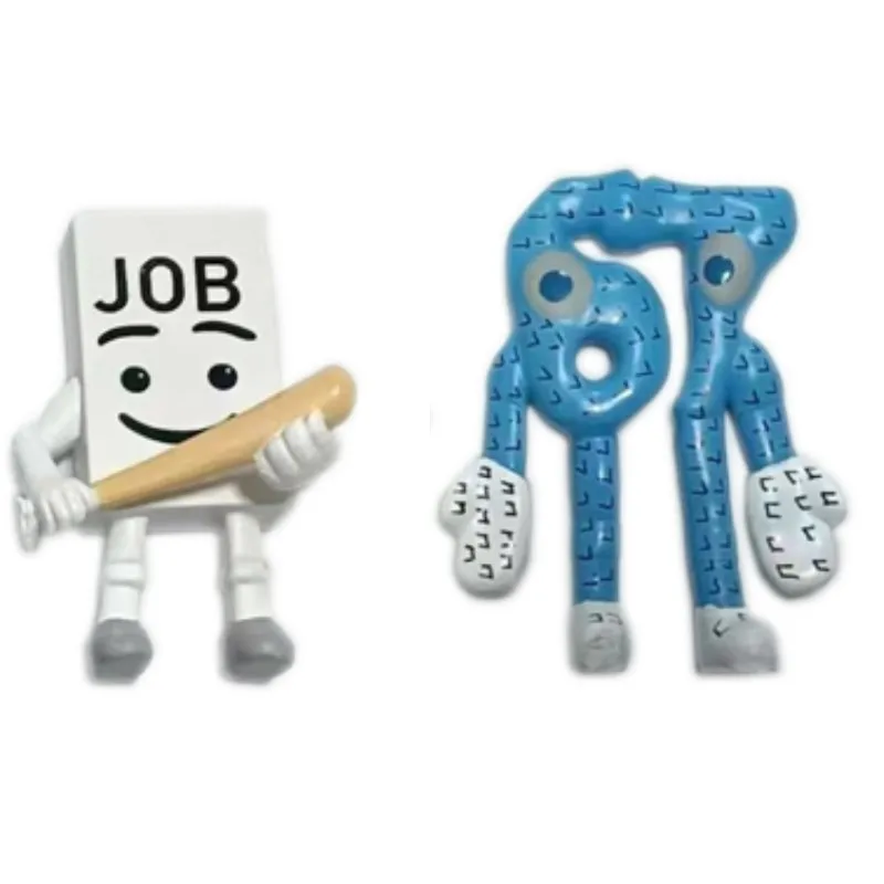 8 Pçs/set 2026 Novo Roubo Um Brainrot Jogo Figura Brinquedos No. 9 No. 67 Anime Modelo Língua Figura Brinquedos Figura Presente de Natal