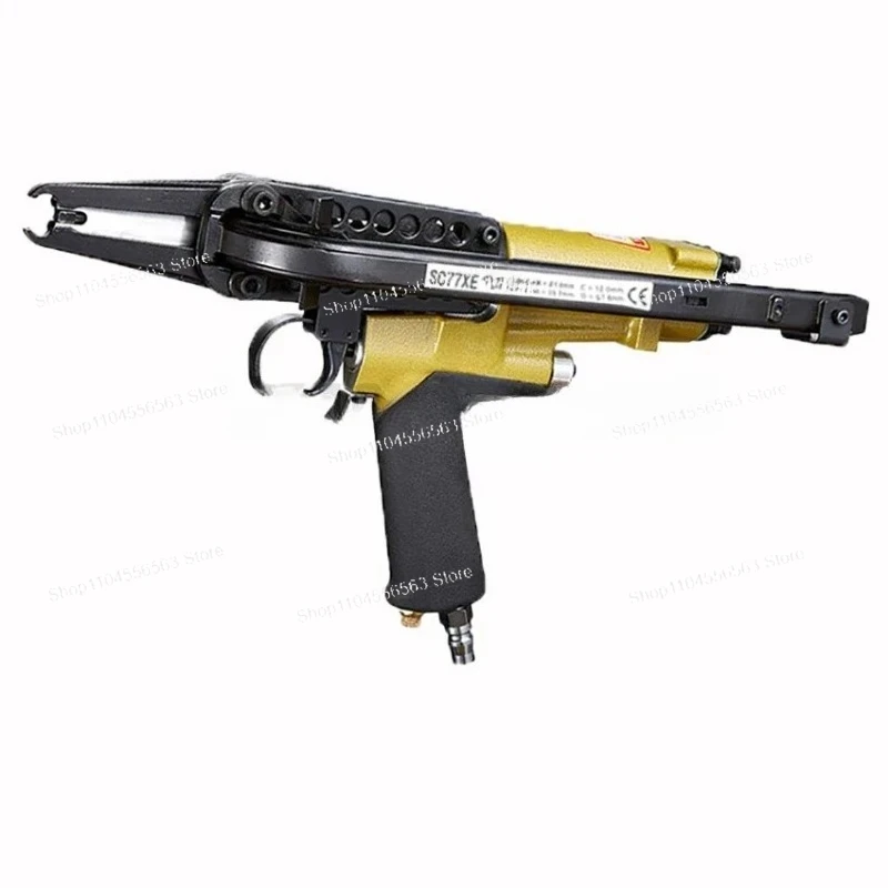SC77XE Pneumatic C-Ring Nailer | Air Hog Ring Plier Gun for Industrial Fastening