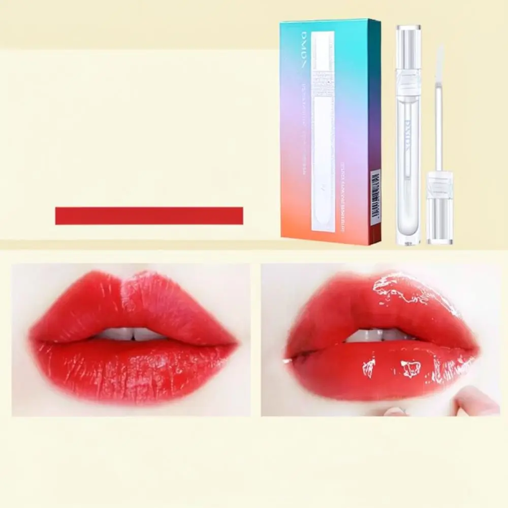 For DMDN Lipstick Fixative Waterproof Top Coat Long Wear Anti Smudge Transparent Shield Lip Makeup Supplies