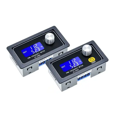 XY-KPWM PWM PWM1 Signal Generator PWM Pulse Frequency Duty Cycle Adjustable Module 1 Channel Square Wave LCD Display