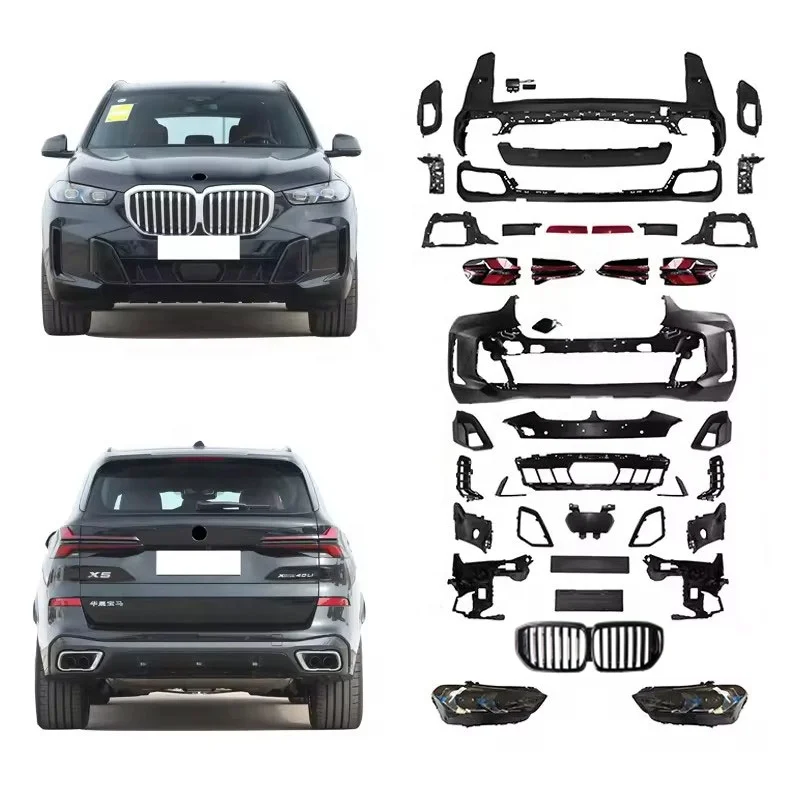 

For 2018-2022 X5 G05 Upgrade to 2023Y G05 LCI MT Style Car Auto Body Kits Parts Bumper Accessories System for BM X5 G05 Body Pa
