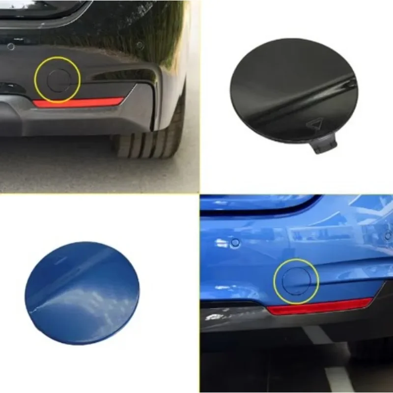 

For BMW 4 M-Sport F32 F33 F36 2014-2020 Rear Bumper Towing Eye Hook Cap Trailer Cover Decoration Shell 51128060849,1PCS