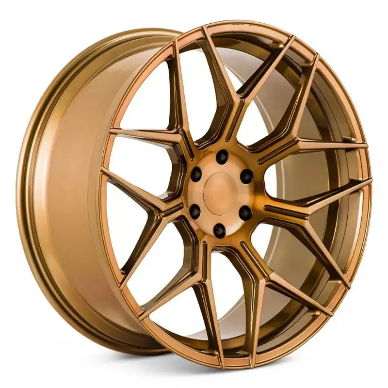 

New Design Trackhawk Multi Spoke Auto Rims 16 18 19 20 21 22 Inch 5x114.3 120 Aluminium Alloy Forged Wheels For Jeep Srt