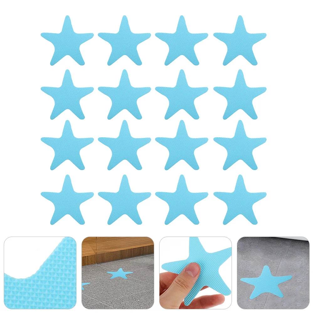 

40Pcs Safety Bathtub Stickers Easy Apply Non-Slip Surface for Wet Dry Areas Home Slip Prevention in Kitchen Shower Floor