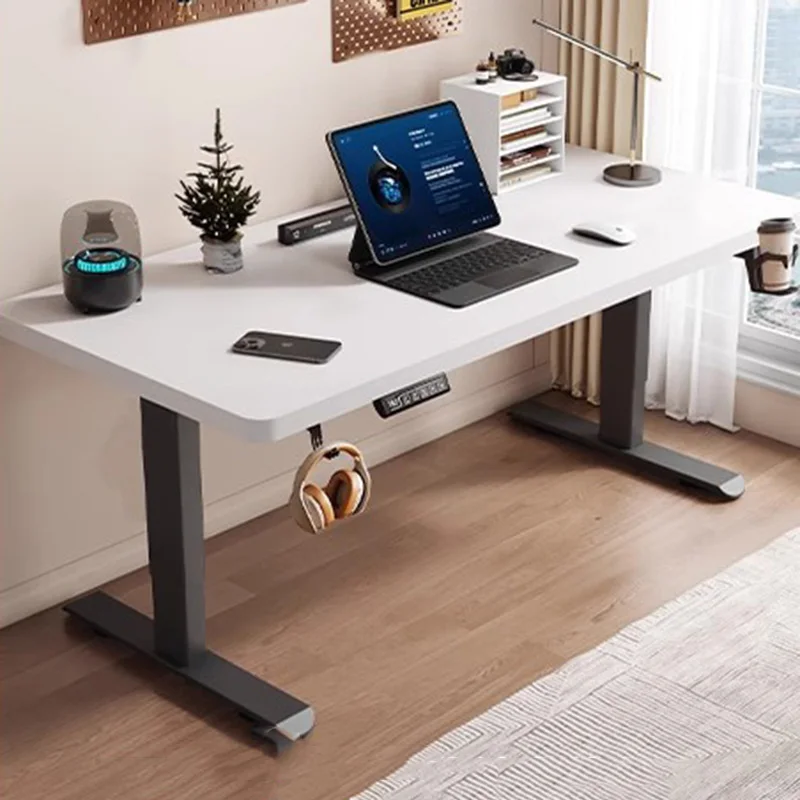 Gaming Study Office Desk Modern Computer Standing Decoration Luxury Display Office Desk Design Escrivaninha Trendy Furniture