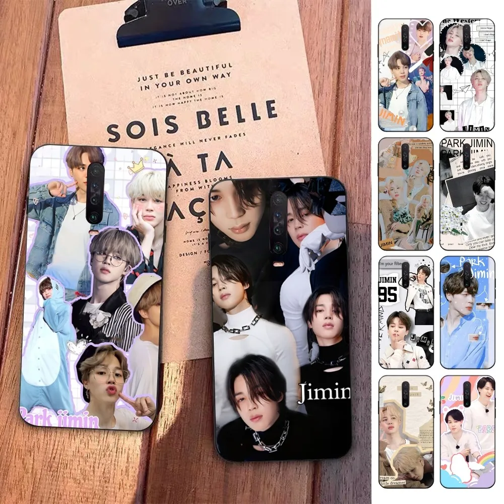 Park J-Jimin Kpop Phone Case For Redmi 5 6 7 8 9 10 plus pro 6 7 8 9 A GO K20 K30 K40 pro plus F3 Fundas