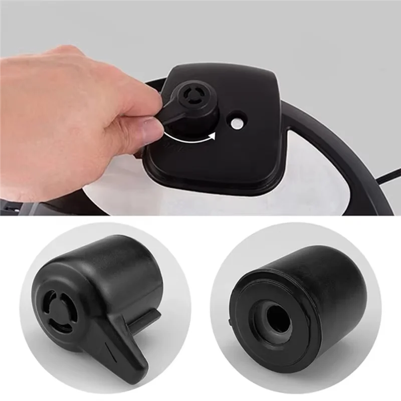 Set di valvole di pressione THIVN per pentola a pressione istantanea 3/5/6QT Accessori per pentola a pressione Valvole di rilascio del vapore Valvole di pressione