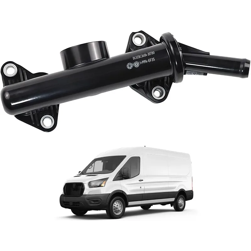 

DL3Z8C368A Engine Coolant Outlet Compatible With For Ford F-150 Transit-150 250 350 HD Expedition For Lincoln Navigator Replaces