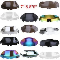 7''8.5''9'' Motorcycle Windshield Windscreen For Harley Touring Street Electra Glide Ultra Limited FLHX 2014-2020 19 18 17 16 15
