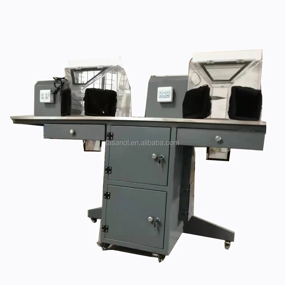 

NEW Arrivals Jewelry Machine Double Sides Buff Polishing Machine For Gold & Silver Jewellery Polishing With RPM Of 2800