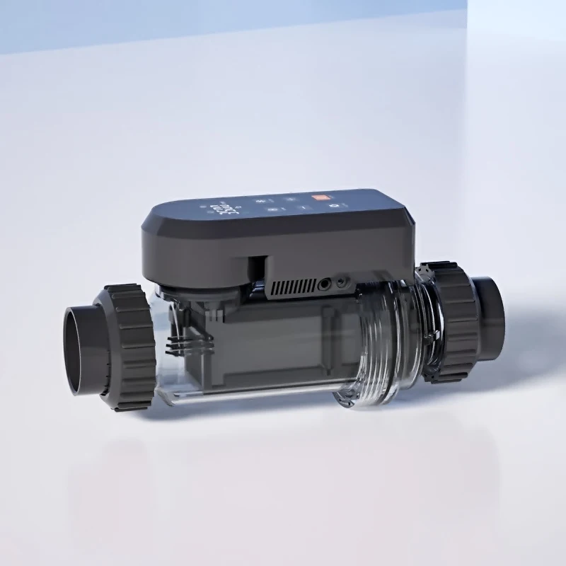 

STLF Smart App Swimming Pool Filter Salt Water Treatment Chlorinator Generator Salt Druskos Chloratorius Pool Salt Chlorinator