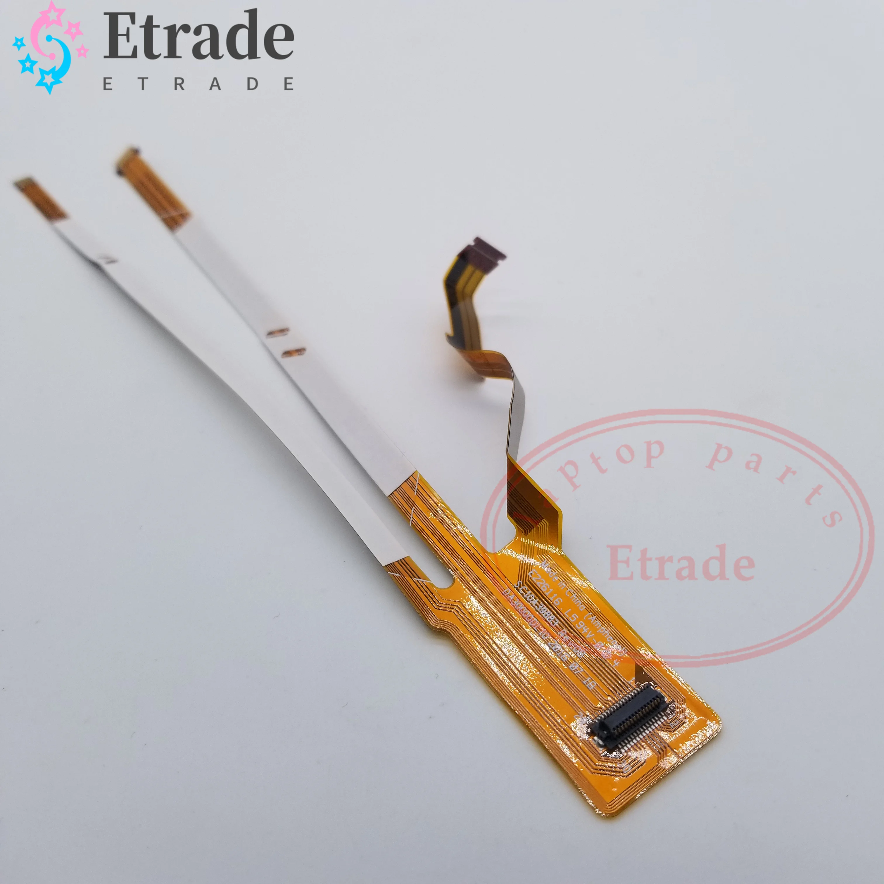 

New Original For Lenovo Thinkpad X230S X240 X240S X250 X260 Touchpad Connector FPC Cable Touchpad Fingerprint Cable DA30000DL10