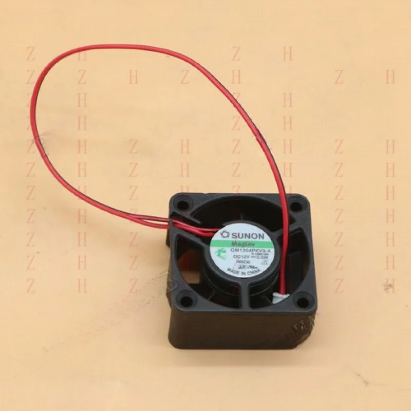 

XXZ for Sunon GM1204PKV3-A DC 12V 0.5W 2Wire server inverter axial Cooling Fan