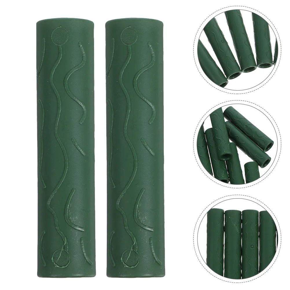 36Pcs Garden Stake Connectors Plastic Plant Support Joints for Greenhouse Climbing Trellis Plant Support Structure Pipe Adapter