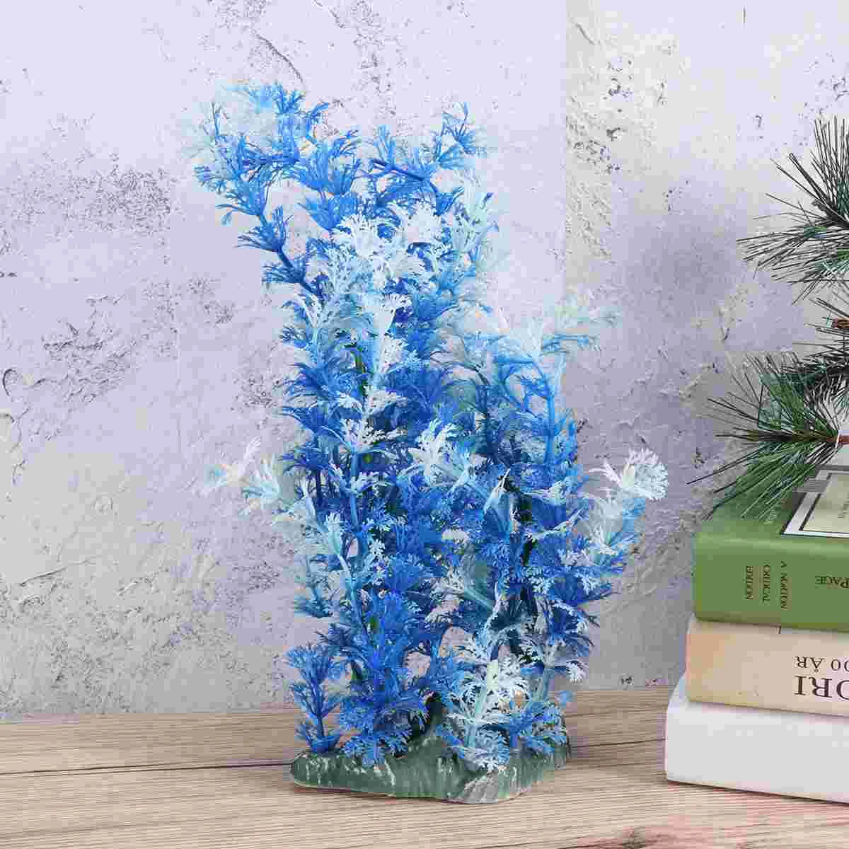 

Fish Tank Decorations Simulation Plant Aquarium Plants Artificial Aquatic Water Grass