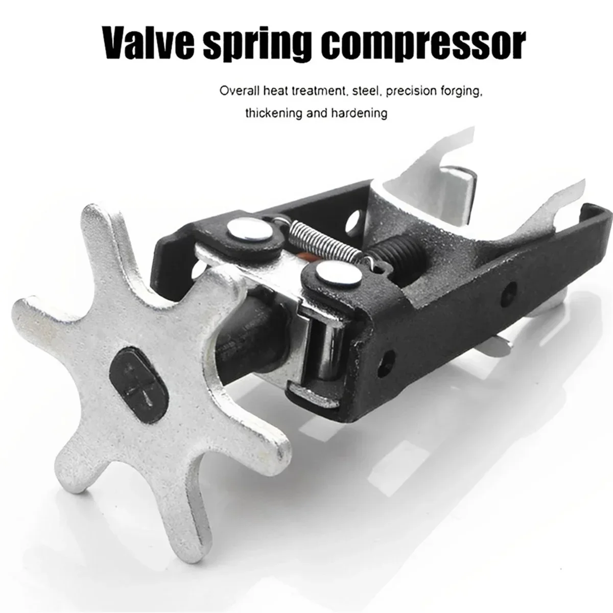 Universal Engine Overhead Valve Spring Compressor Valve Remover Installer Tool Valve Spring Keeper Tool