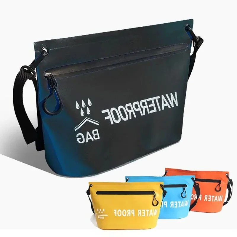 

1-5 pcs Waterproof Dry Bag Travel Handbag Pack Wash Sack Swimming Rafting Kayaking River Trekking Floating Boating Water Bags